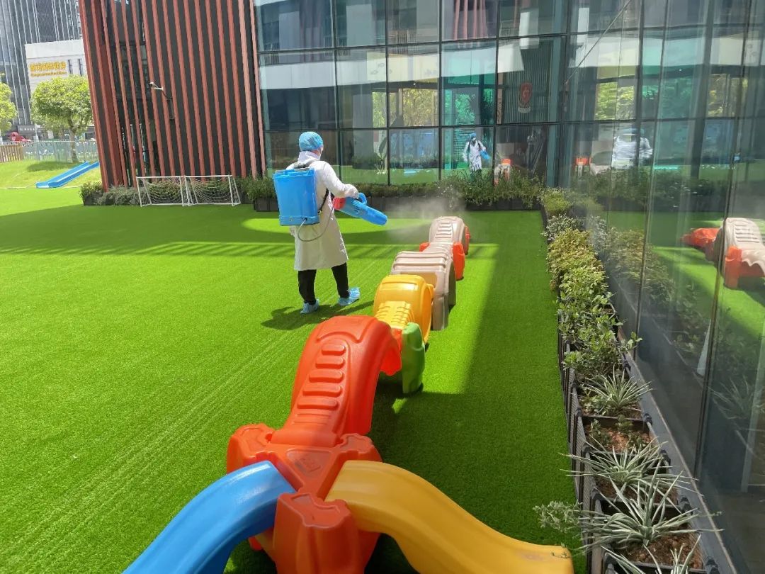 <b>认真消杀，实战演练，雅歌幼儿园迎开学</b>