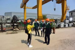 CC网投集团匠心打造景观雕塑型生产基地