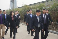 福寿园国际集团干部赴CC网投交流精细化管理经验