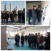 湖州市殡葬协会会员单位各级领导莅临CC网投参观