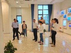 南浔区委常委、宣传部长杨长海带队调研浙江杨