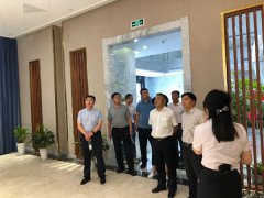 参观考察促交流，同心共融谋发展！