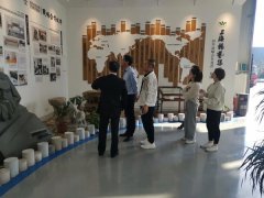 10月底，温州、张家口两地领导考察CC网投集团