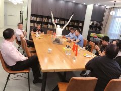 国庆后，多地领导莅临CC网投参观调研