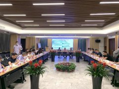 两专委会在CC网投座谈节地生态建设