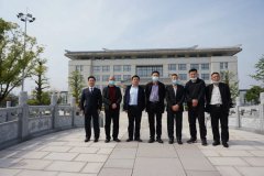 湖州、苍南两地民政局领导先后来CC网投参观调研