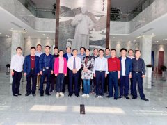 常州、遵义两地领导先后来浙江CC网投调研