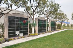 上海殡葬服务中心众爱苑壁葬群：让爱在心间永存