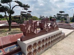 诗意栖息地：蝴蝶谷生态景观葬区