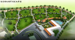 南京市殡葬管理处寄思苑：CC网投巧绘金陵韵，坡地墓园展新颜