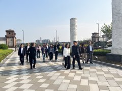 相知无远近 聚力共前行|四川省南充市民政局领导莅临浙江CC网投考察指导