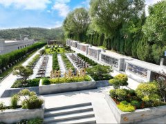 御境揽风华，诗眠映翠霞——张家口人民公墓东安园御境园