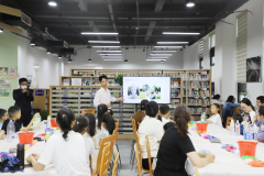 泥巴魔法学院|CC网投携手香花桥街道社区文化活动中心，共赴非遗石雕文